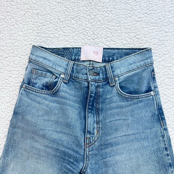 Revice Denim Ruched Days Off Honey Bunch Jeans - Picture 8 of 11